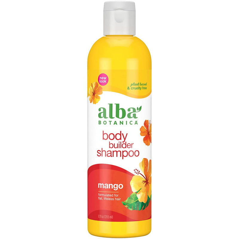 Alba Body Builder Shampoo Mango 12oz