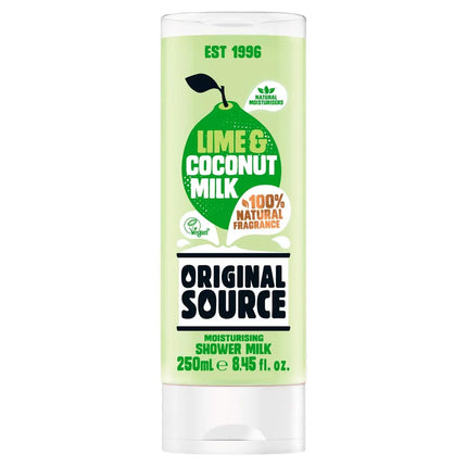 Original Source Shower Milk Lime & Coconut 250ml