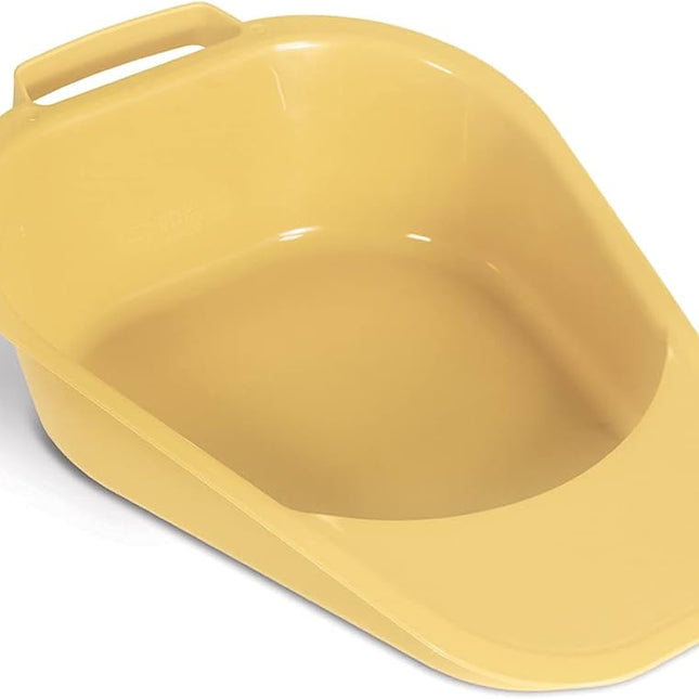 Fracture Bed Pan Disposable Gold