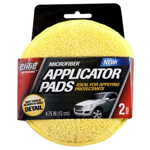 Elite Microfiber Applicator Pads 2pk
