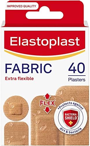 Elastoplast Fabric Plasters 40's