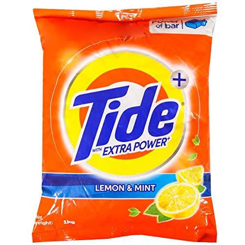Tide Detergent Powder Lemon & Mint 500g