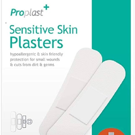 PROPLAST 100 SESITIVIE SKIN PLASTERS