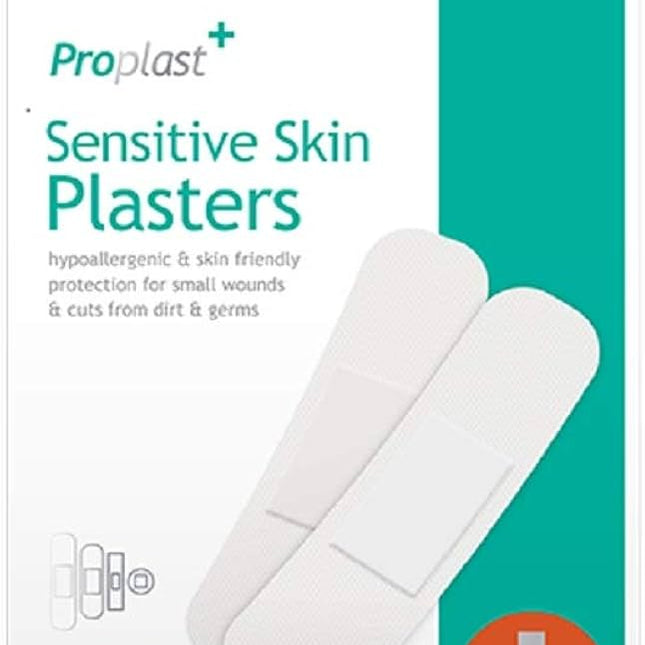 PROPLAST 100 SESITIVIE SKIN PLASTERS