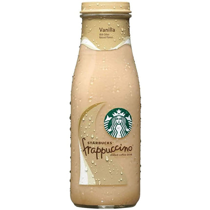 Starbucks Frappuccino  Vanilla 9.5fl.oz