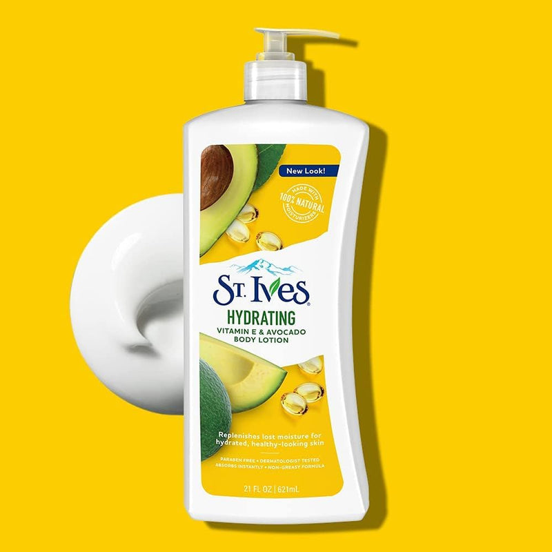 St. Ives Daily Hydrating Vitamin E Lotion 21oz