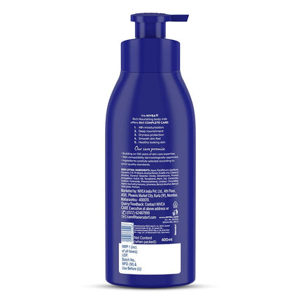 Nivea Body Lotion Body Milk 400ml