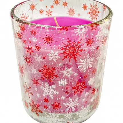 Airwick Candle Frosted Rose & Snowberry 105g