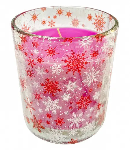 Airwick Candle Frosted Rose & Snowberry 105g