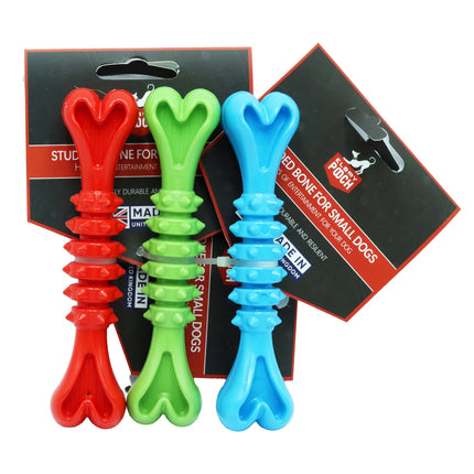 Elboy & Pooch Small Studded Bone Flavoured Asst