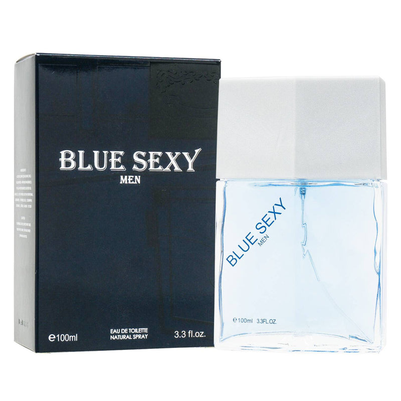 Blue Sexy EDT (Men) 3.3fl oz