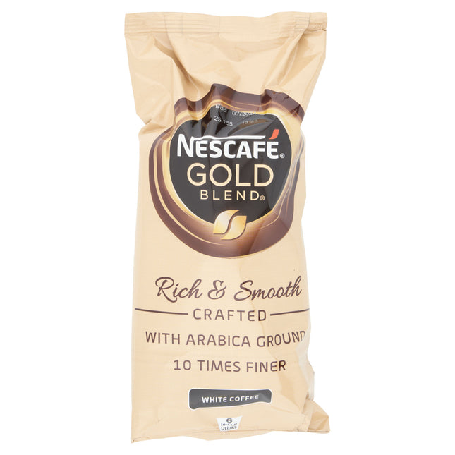 Nescafe & Go Coffee Gold Blend Cups 6's