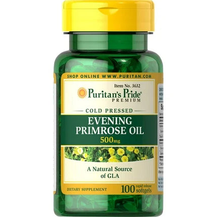 Purita's Pride Evening Primrose Oil Softgels 100's