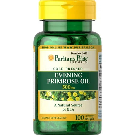 Purita's Pride Evening Primrose Oil Softgels 100's