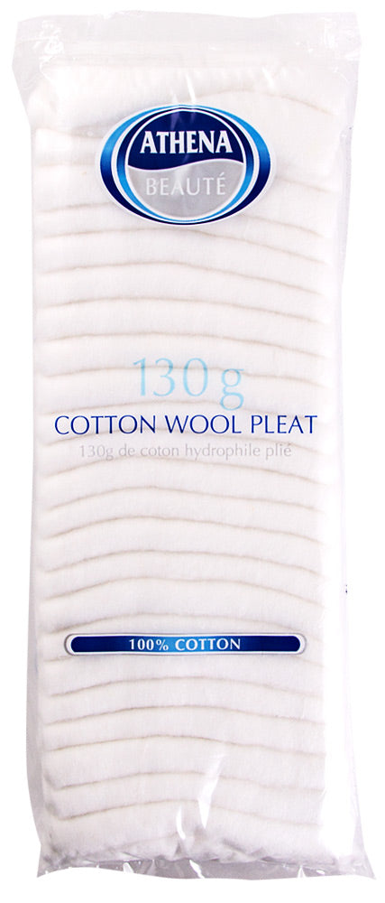 Athena Cotton Wool Pleat 130g