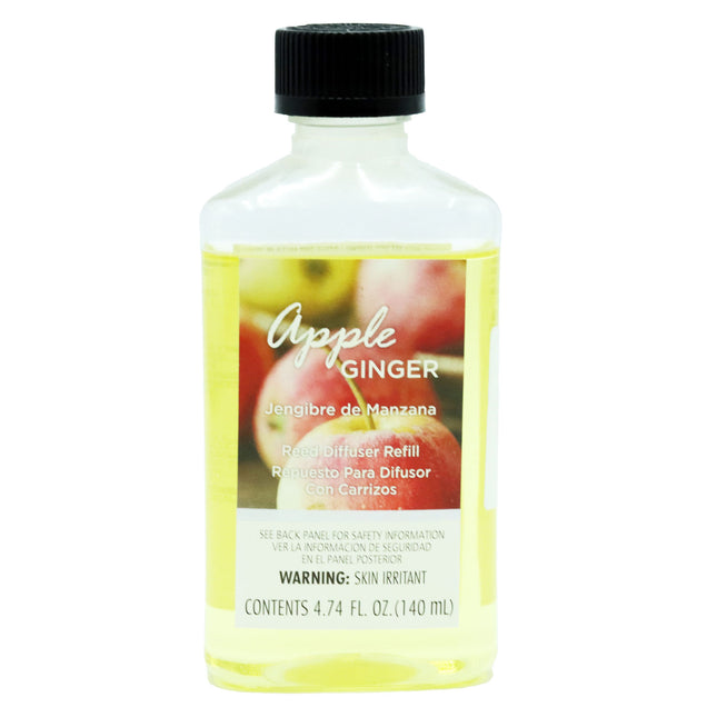 DIFFUSER REFILL APPLE GINGER 140ML