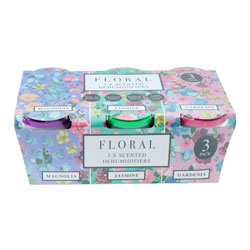 FLORAL DEHUMIDIFIER 3PK