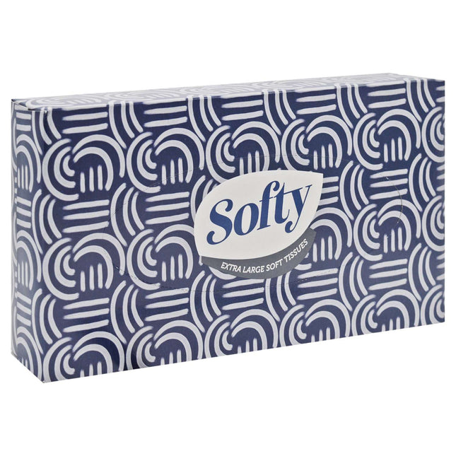 Softy Tissues Extra Large 2Ply 80's