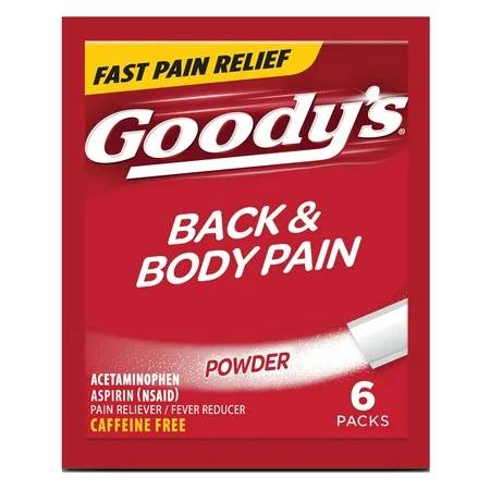 Goody's Body Pain Powder 6's