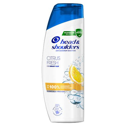 Head & Shoulders Shampoo Citrus Fresh 250ml