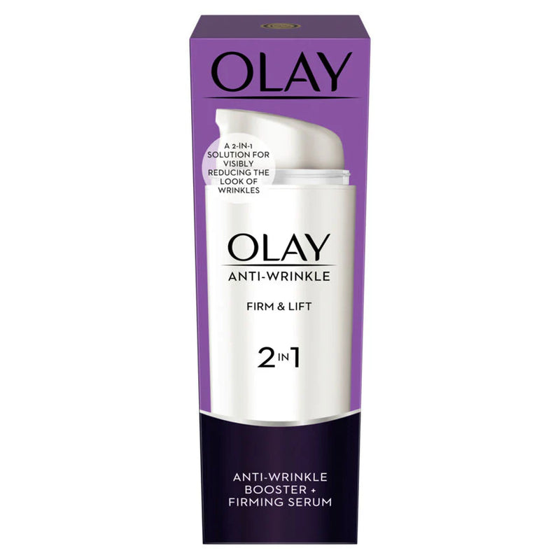 Olay Anti-Wrinkle 2-in-1 Cream & Serum 50ml