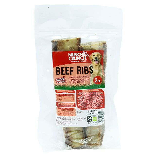 MUNCH & CRUNCH BEEF RIBS