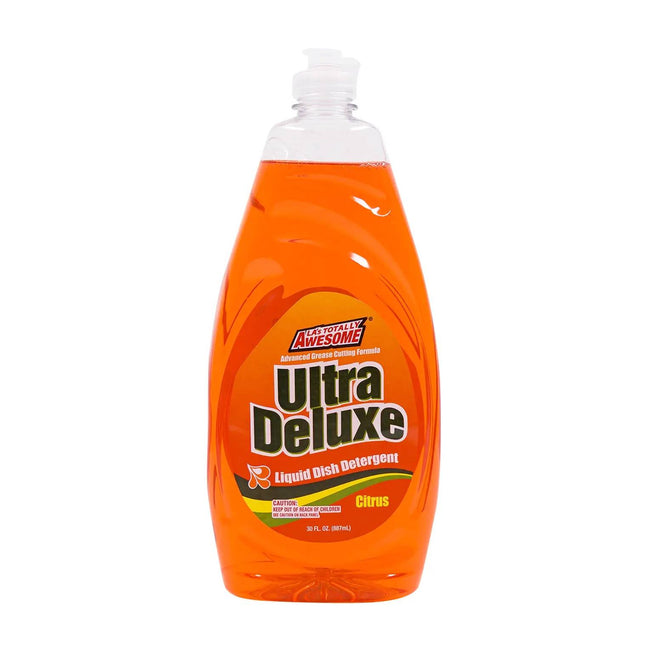 Totally Awesome Liquid Dishwashing Liquid Citrus 887ml