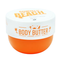 Summer Beach Body Scrub Caramel Sunset 236g