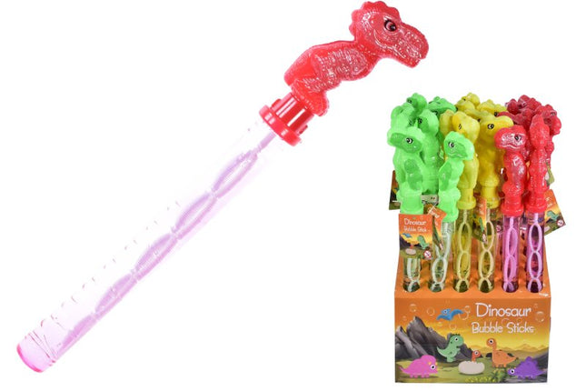 BUBBLE WAND DINOSAUR IN DISPLAY