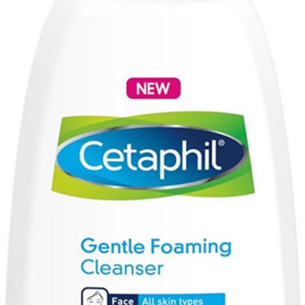 Cetaphil Gentle Foaming Face Cleanser 8oz