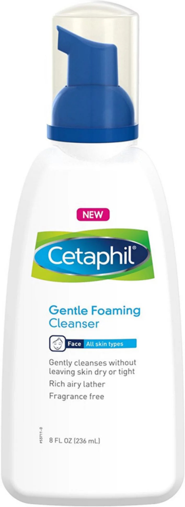 Cetaphil Gentle Foaming Face Cleanser 8oz