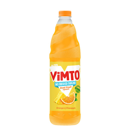 Vitmo Cordial Orange & Pineapple 1Ltr