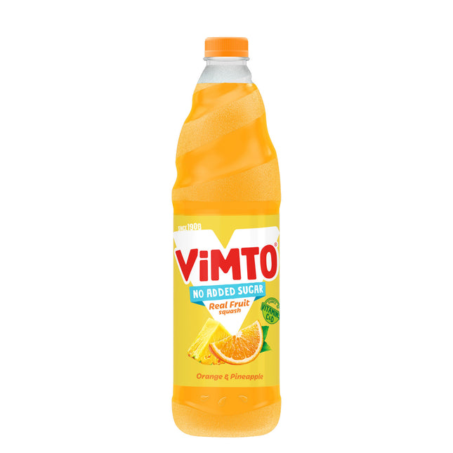 Vimto Cordial Orange & Pineapple 1Ltr
