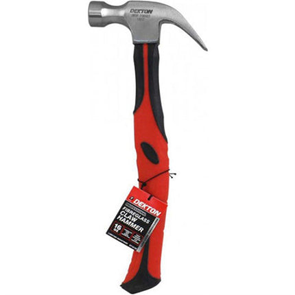 Dekton Heavy Duty Fibre Glass Claw Hammer