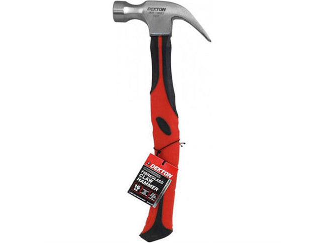 Dekton Heavy Duty Fibre Glass Claw Hammer