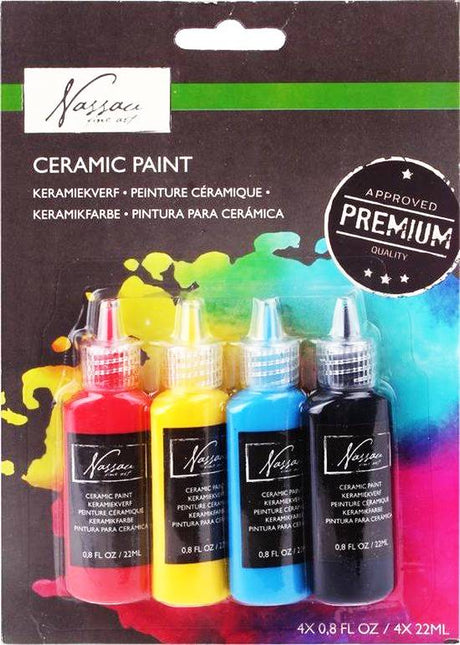 Nassau Ceramic Paint 22ml