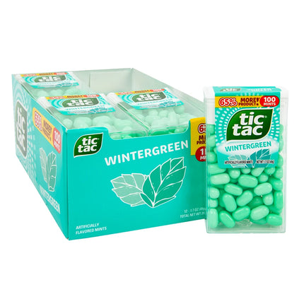 Tic Tac Wintergreen 1.7oz