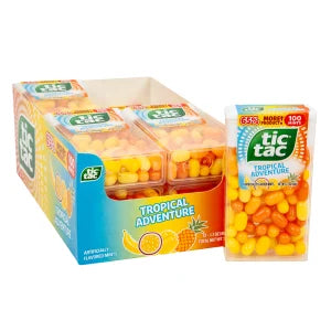 Tic Tac Tropical Adventure 1.7oz