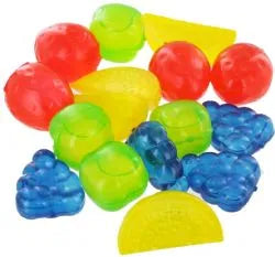 Bright & Homely Fruit Shaped Ice Cubes 20pc