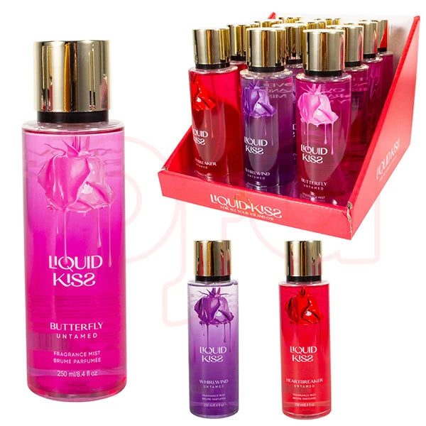 Liquid Kiss Body Spray 8.4oz