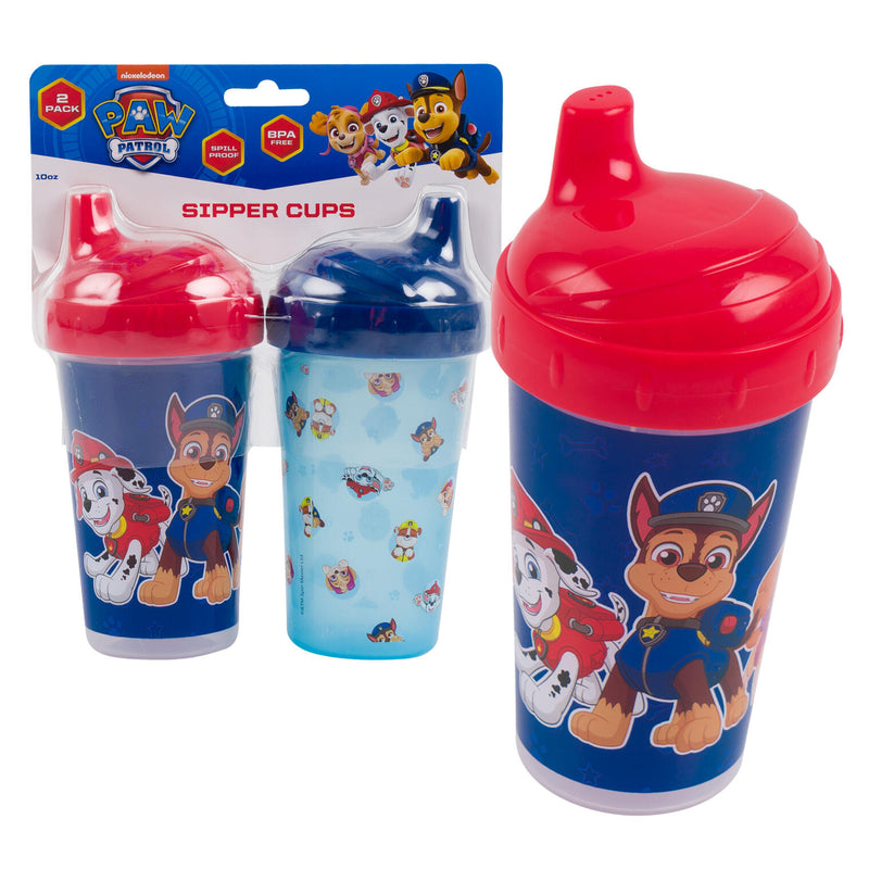 Sippy Cup Hard Spouts Paw Patrol 10oz 2pk