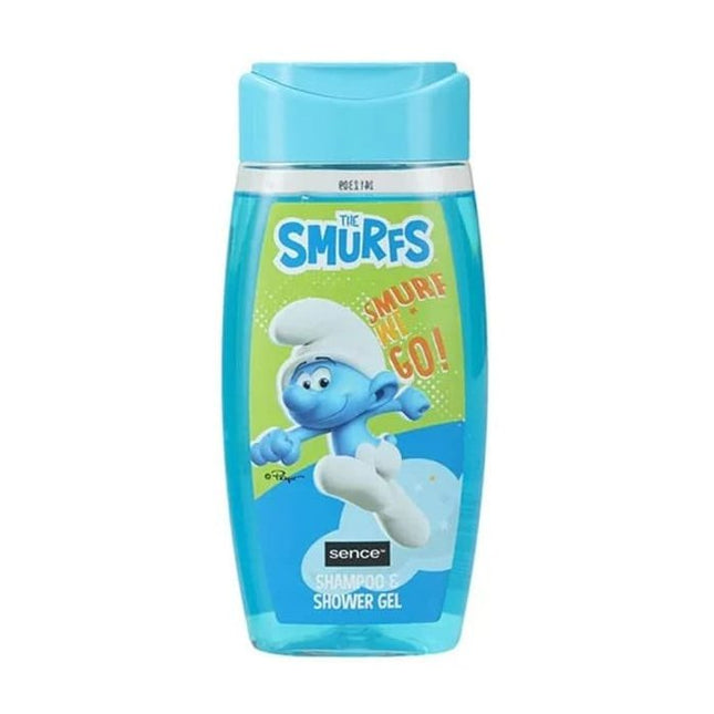 The Smurfs Shampoo & Shower Gel 210ml