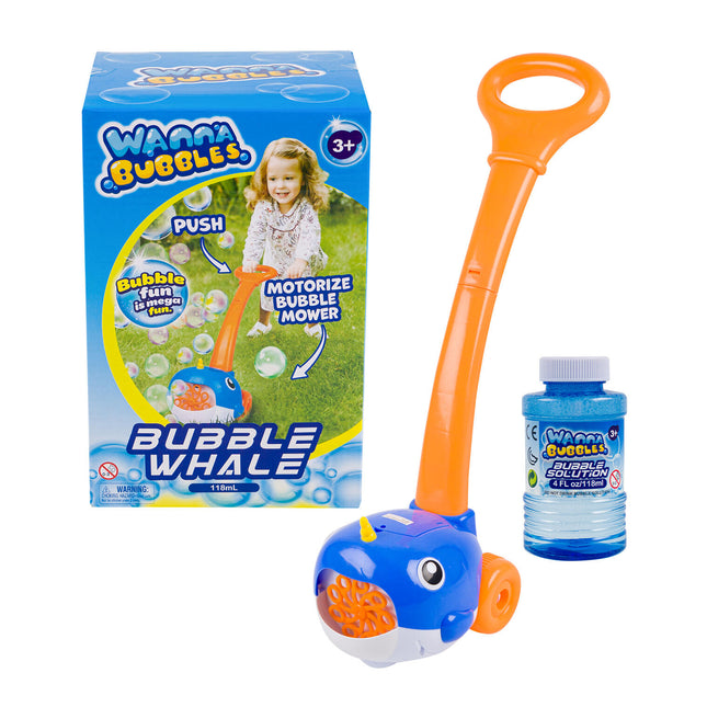 Bubble Whale Mower