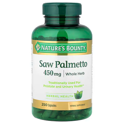 Nature's Bounty Saw Palmentto 450mg 250's
