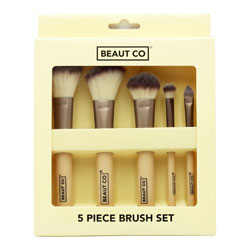 Beaut Co 5 Piece Brush Set