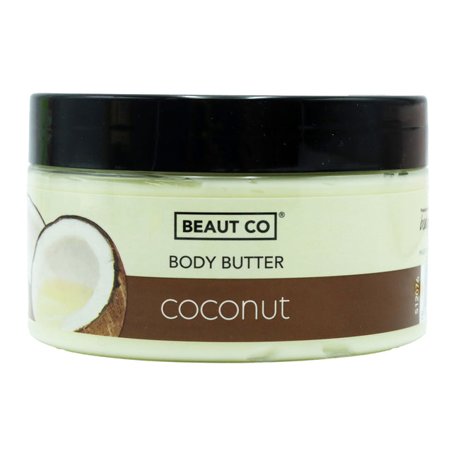 Beaut Co Body Butter Coconut 220ml