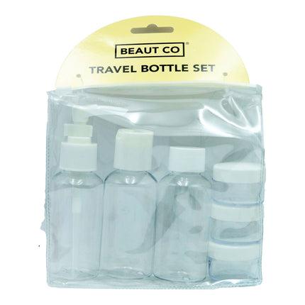 Beaut Co. Travel Bottles 6's
