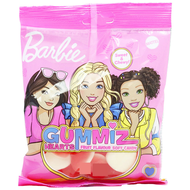 Barbie Gummiz Soft Candy Hearts 140g
