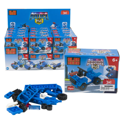 Police Block Set 26pcs