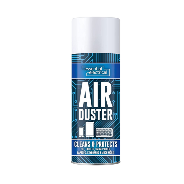 ESSENTIAL ELECTRIC AIR DUSTER AEROSOL 200ML